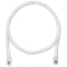 Panduit Cat.5e UTP Network Patch Cable - 39.37 ft Category 5e Network Cable for Network Device - First End: 1 x RJ-45 Male Network - Second End: 1 x RJ-45 Male Network - Patch Cable - Off White - TAA Compliance UTPCH12MY