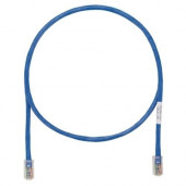 PANDUIT Cat.5e UTP Patch Cord - RJ-45 Male Network - RJ-45 Male Network - 6ft - Blue - RoHS, TAA Compliance UTPCH6BUY