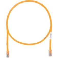 Panduit Cat.5e U/UTP Patch Network Cable - Category 5e for Network Device - Patch Cable - 32.81 ft - 1 Pack - 1 x RJ-45 Male Network - 1 x RJ-45 Male Network - Orange - TAA Compliance UTPCH10MORY