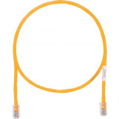 Panduit Cat.5e UTP Patch Network Cable - 9 ft Category 5e Network Cable for Network Device - First End: 1 x RJ-45 Male Network - Second End: 1 x RJ-45 Male Network - Patch Cable - Orange - 1 Pack - TAA Compliance UTPCH9ORY