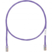 Panduit Cat.5e UTP Patch Network Cable - 15 ft Category 5e Network Cable for Network Device - First End: 1 x RJ-45 Male Network - Second End: 1 x RJ-45 Male Network - Patch Cable - Violet - 1 Pack - TAA Compliance UTPCH15VLY