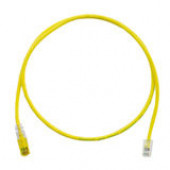 PANDUIT Cat.5e UTP Patch Cable - RJ-45 Male Network - RJ-45 Male Network - 9ft - Yellow - TAA Compliance UTPCH9YLY