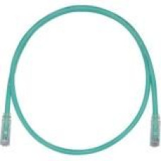 Panduit Cat.6 UTP Patch Network Cable - 15 ft Category 6 Network Cable for Network Device - First End: 1 x RJ-45 Male Network - Second End: 1 x RJ-45 Male Network - Patch Cable - Green - 1 Pack - TAA Compliance UTPSP15GRY
