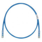 PANDUIT Cat.6 Patch Cable - RJ-45 Male Network - RJ-45 Male Network - 25ft - Gray - TAA Compliance UTPSP25GYY