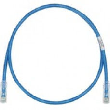 Panduit Cat.6 UTP Network Patch Cable - 29 ft Category 6 Network Cable for Network Device - First End: 1 x RJ-45 Male Network - Second End: 1 x RJ-45 Male Network - Patch Cable - Blue - TAA Compliance UTPSP29BUY