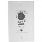 Valcom Remote Input Module, White - TAA Compliance V-9984-W