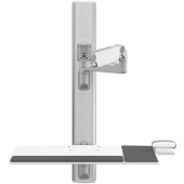 Humanscale Wall Mount for Monitor, Keyboard V637-0706-10000