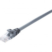 V7 Grey Cat5e Unshielded (UTP) Cable RJ45 Male to RJ45 Male 5m 16.4ft - 16.40 ft Category 5e Network Cable for Modem, Router, Hub, Patch Panel, Wallplate, PC, Network Card, Network Device - First End: 1 x RJ-45 Network - Male - Second End: 1 x RJ-45 Netwo