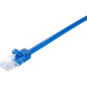 V7 CAT5e Ethernet UTP 01M Blue - 3.28 ft Category 5e Network Cable for Modem, Router, Hub, Patch Panel, Wallplate, PC, Network Card, Network Device - First End: 1 x RJ-45 Male Network - Second End: 1 x RJ-45 Male Network - Patch Cable - Blue CAT5UTP-01M-B