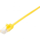 V7 CAT5e Ethernet UTP 01M Yellow - 3.28 ft Category 5e Network Cable for Modem, Router, Hub, Patch Panel, Wallplate, PC, Network Card, Network Device - First End: 1 x RJ-45 Male Network - Second End: 1 x RJ-45 Male Network - Patch Cable - Yellow CAT5UTP-0