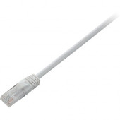 V7 CAT5e Ethernet UTP 01M White - 3.28 ft Category 5e Network Cable for Modem, Router, Hub, Patch Panel, Wallplate, PC, Network Card, Network Device - First End: 1 x RJ-45 Male Network - Second End: 1 x RJ-45 Male Network - Patch Cable - White CAT5UTP-01M