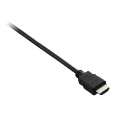 V7 HDMI Cable with Ethernet - 9.84 ft HDMI A/V Cable - First End: 1 x HDMI Male Digital Audio/Video - Second End: 1 x HDMI Male Digital Audio/Video - Black E2HDMI4-03M-BK