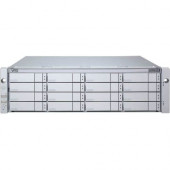 Promise Vess J2600sD Drive Enclosure - 3U Rack-mountable - 16 x HDD Supported - 16 x HDD Installed - 96 TB Installed HDD Capacity - 16 x Total Bay - Near Line SAS (NL-SAS) - 6Gb/s SAS VJ2KJQSZDAPE