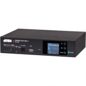 ATEN VK1200 Environment Control System Compact unit (2nd Generation) with Dual LAN - 6.5" Width x 1.7" Height x 7.9" Length - Metal VK1200