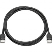 HP Digital Audio/Video Cable - DisplayPort Male Digital Audio/Video - DisplayPort Male Digital Audio/Video - 6.6ft VN567AA