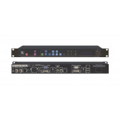 Kramer Electronics Ltd VP-797A HQUltra 11&Atilde;&Acirc;&Atilde;&Acirc;Input 4K60 4:2:0 HDBaseT and Legacy Presentation Switcher / Scaler with Ultra&Atilde;&Acirc;&Atilde;&Acirc;Fast Input Switching, Analog Audio, 3G HD&Atilde;&Acirc;&Atilde;&A