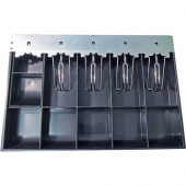 Apg Cash Drawer Fixed Bill and Coin Cash Tray - 4 Bill - 7 Coin - TAA Compliance VPK-15B-3CC-BX