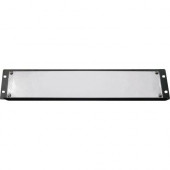 iStarUSA WA-P2UW-MT 2U Metallic White Board Panel - 19.1" (1.6 ft) Width x 3.5" (0.3 ft) Height - White Surface - Metal Frame - Rectangle - RoHS Compliance WA-P2UW-MT