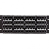 Istarusa Claytek 96 Ports 4U Cat6 Patch Panel - 96 x RJ-45 - 96 Port(s) - 96 x RJ-45 - 96 x RJ-11 - 4U High - 19" Wide - Rack-mountable - TAA Compliance WA-PP96-C6