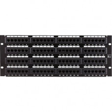 Istarusa Claytek 96 Ports 4U Cat6 Patch Panel - 96 x RJ-45 - 96 Port(s) - 96 x RJ-45 - 96 x RJ-11 - 4U High - 19" Wide - Rack-mountable - TAA Compliance WA-PP96-C6