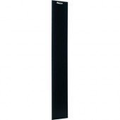 Panduit Replacement Cover - PVC - Black - 22.5U Rack Height - 1 Pack - 41.5" Height - 7.2" Width - TAA Compliance WMPVHCRCE
