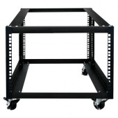 iStarUSA WOS-690 Open Rack Frame - 6U Rack Height x 19" Rack Width - Black - RoHS Compliance WOS-690