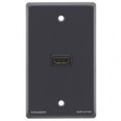 Kramer WP-H1M HDMI Faceplate - 1-gang - 1 x HDMI Port(s) WP-H1M