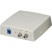Black Box GigaStation2 2-Port Mounting Box - White WPT902