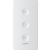 Belkin WeMo Stage Smart Scene Controller - Button Switch - Light Control, Shade, Door, Thermostat - White WSC010