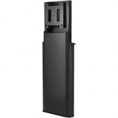 Milestone Av Technologies Chief XFD1U - Mounting kit - for LCD display - black - screen size: 50"-80" - floor stand mountable XFD1U