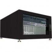 Gizmac Accessories XrackPro XR-NRE2-6U-US-BLK Noise Reduction Enclosure Rack Cabinet - 6U Rack Height x 19" Rack Width - Black XR-NRE2-6U-US-BLK