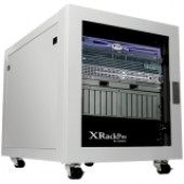 Gizmac Accessories XrackPro Noise Reduction Enclosure Server Rack Cabinet - 12U Rack Height x 19" Rack Width XR-NRE2-US