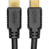 Rocstor Premium 12 ft 4K High Speed HDMI to HDMI M/M Cable - Ultra HD HDMI 2.0 Supports 4k x 2k at 60Hz with resolutions up to 3840x2160p and 18Gbps Bandwidth - HDMI 2.0 to HDMI 2.0 Male/Male - HDMI 2.0 for HDTV, DVD Player, Stereo Receiver, Digital Signa
