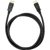 Rocstor DisplayPort 1.4 Cable - 6 ft DisplayPort A/V Cable for Audio/Video Device, Desktop Computer, Notebook, Chromebook, TV, Projector, Notebook, Digital Signage Display, Monitor - First End: 1 x 20-pin DisplayPort Male Digital Audio/Video - Second End: