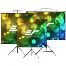 Elite Screens Yard Master Sport YMS110V Manual Projection Screen - 110" - 4:3 - Wall Mount, Tripod - 65.6" x 87.4" - MaxWhite 2 YMS110V
