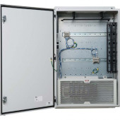 Panduit Z23U-626 Universal Network Zone System Enclosure - Stainless Steel - TAA Compliance Z23U-626