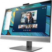 HP Business E243m 23.8" Full HD LED LCD Monitor - 16:9 - Silver, Black - 1920 x 1080 - 250 Nit - 5 ms - HDMI - VGA - DisplayPort - USB Hub 1FH48A8#ABA