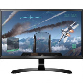 LG 24UD58-B 23.8" 4K UHD LED Gaming LCD Monitor - 16:9 - 24" Class - In-plane Switching (IPS) Technology - 3840 x 2160 - 1.07 Billion Colors - FreeSync - 250 Nit - 5 ms - 60 Hz Refresh Rate - HDMI - DisplayPort 24UD58-B.AUS