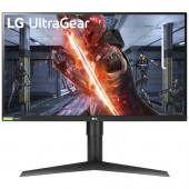 LG UltraGear 27GL850-B 27" WQHD LED Gaming LCD Monitor - 16:9 - 27" Class - Nano In-plane Switching (Nano IPS) Technology - 2560 x 1440 - 1.07 Billion Colors - Adaptive Sync/G-Sync Compatible - 350 Nit - 1 ms - 144 Hz Refresh Rate - HDMI - Displ