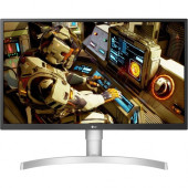 LG 27UL550-W 27" 4K UHD LED Gaming LCD Monitor - 16:9 - 27" Class - In-plane Switching (IPS) Technology - 3840 x 2160 - 1.07 Billion Colors - FreeSync - 300 Nit - 5 ms - 60 Hz Refresh Rate - HDMI - DisplayPort 27UL550-W.AUS