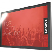 Lenovo inTOUCH270B 27" LCD Touchscreen Monitor - 16:9 - 27" LCD Touch Panel Monito with hardened glass front and antimicrobial 3840x2160, 300nits, HDMI and USB-C, 27" Kiosk and POS Display - TAA Compliance 4ZF1C73650