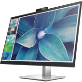 HP E27d G4 27" WQHD LED LCD Monitor - 16:9 - Black, Silver - 27" Class - In-plane Switching (IPS) Technology - 2560 x 1440 - 300 Nit - 5 ms - 75 Hz Refresh Rate - HDMI - DisplayPort - USB Hub 6PA56A4#ABA