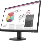 HP P24v G4 23.8" Full HD LED LCD Monitor - 16:9 - Black - 24" Class - In-plane Switching (IPS) Technology - 1920 x 1080 - 250 Nit Typical - 5 ms - 60 Hz Refresh Rate - HDMI - VGA - TAA Compliance 9TT78A6#ABA