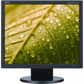 NEC Display AccuSync AS173M-BK 17" SXGA LED LCD Monitor - 5:4 - 17" Class - Twisted nematic (TN) - 1280 x 1024 - 16.7 Million Colors - 250 Nit Typical - 5 ms - 75 Hz Refresh Rate - HDMI - VGA - DisplayPort - TAA Compliance AS173M-BK