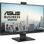 Asus BE24EQK 23.8" Full HD WLED LCD Monitor - 16:9 - Black - 24" Class - In-plane Switching (IPS) Technology - 1920 x 1080 - 16.7 Million Colors - 300 Nit Maximum - 5 ms GTG - 75 Hz Refresh Rate - HDMI - VGA - DisplayPort BE24EQK