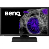 BenQ BL2420PT 23.8" WQHD LED LCD Monitor - 16:9 - 2560 x 1440 - 16.7 Million Colors - 300 Nit - 5 ms - DVI - HDMI - VGA - DisplayPort-ENERGY STAR Compliance BL2420PT
