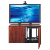 Avteq 3-bay credenza, sin 110" dual 80", lam - TAA Compliance CREDENZA3-L