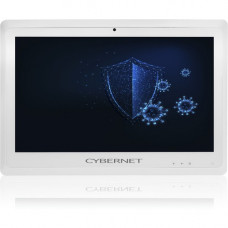 Cybernet CYBERMED-PX24 23.6" LCD Touchscreen Monitor - 16:9 - 24" Class - Projected Capacitive - 1920 x 1080 - Full HD - MVA technology - LED Backlight - HDMI - USB - 1 x HDMI In - White - WEEE, RoHS - 3 Year CYBERMED-PX24