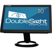 DoubleSight Displays 10" USB LCD Monitor TAA - 1024 x 600 - 262,000 Colors - 200 Nit - 16 ms DS-10U