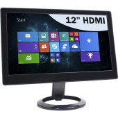 DoubleSight Displays DS-12H 12.1" WXGA LCD Monitor - Black - TAA Compliant - 1366 x 768 - 262k - 200 Nit - 16 ms - HDMI DS-12H